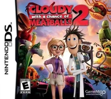 Cloudy with a Chance of Meatballs 2 (USA) box cover front